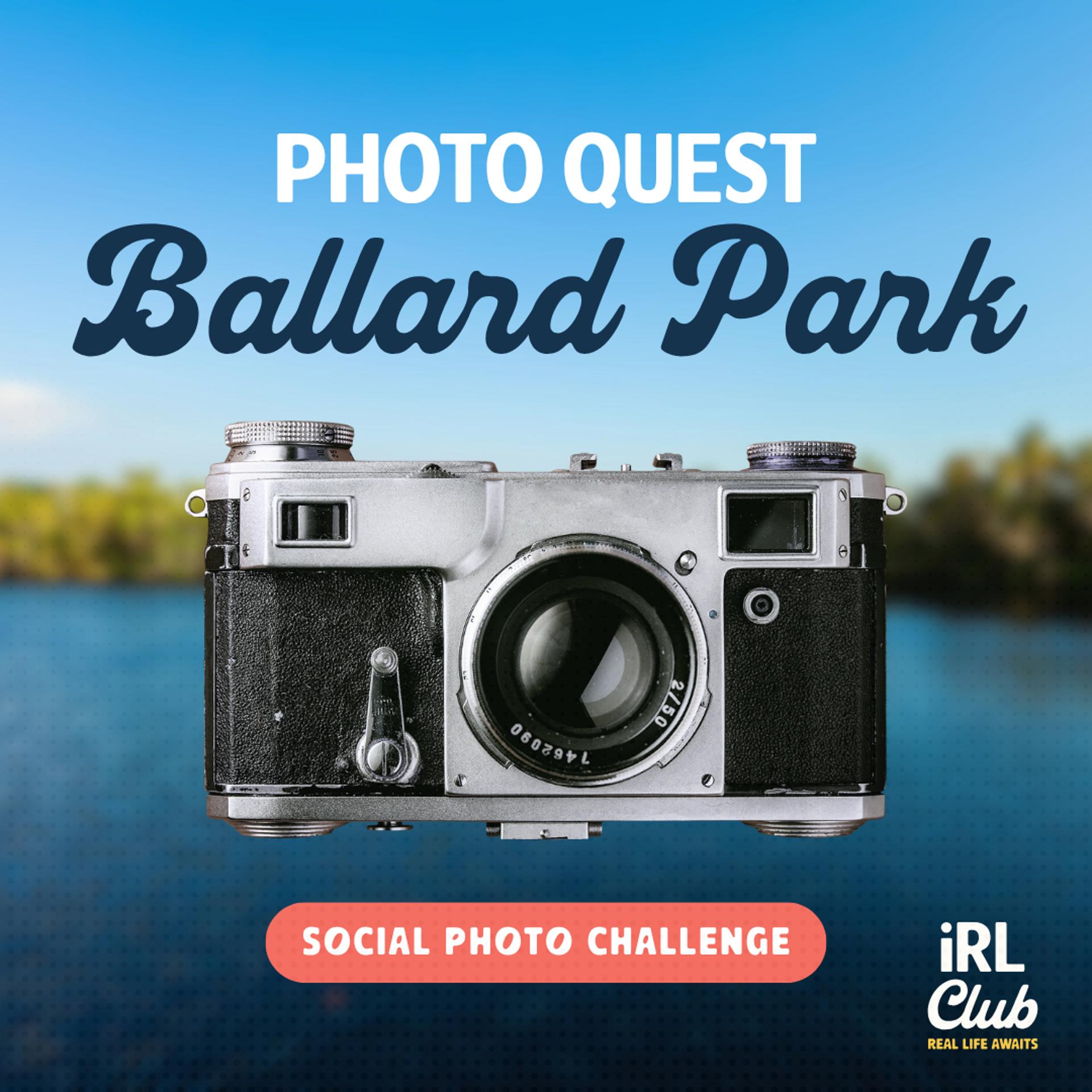 Event image for 📸 Photo Quest: Ballard Park