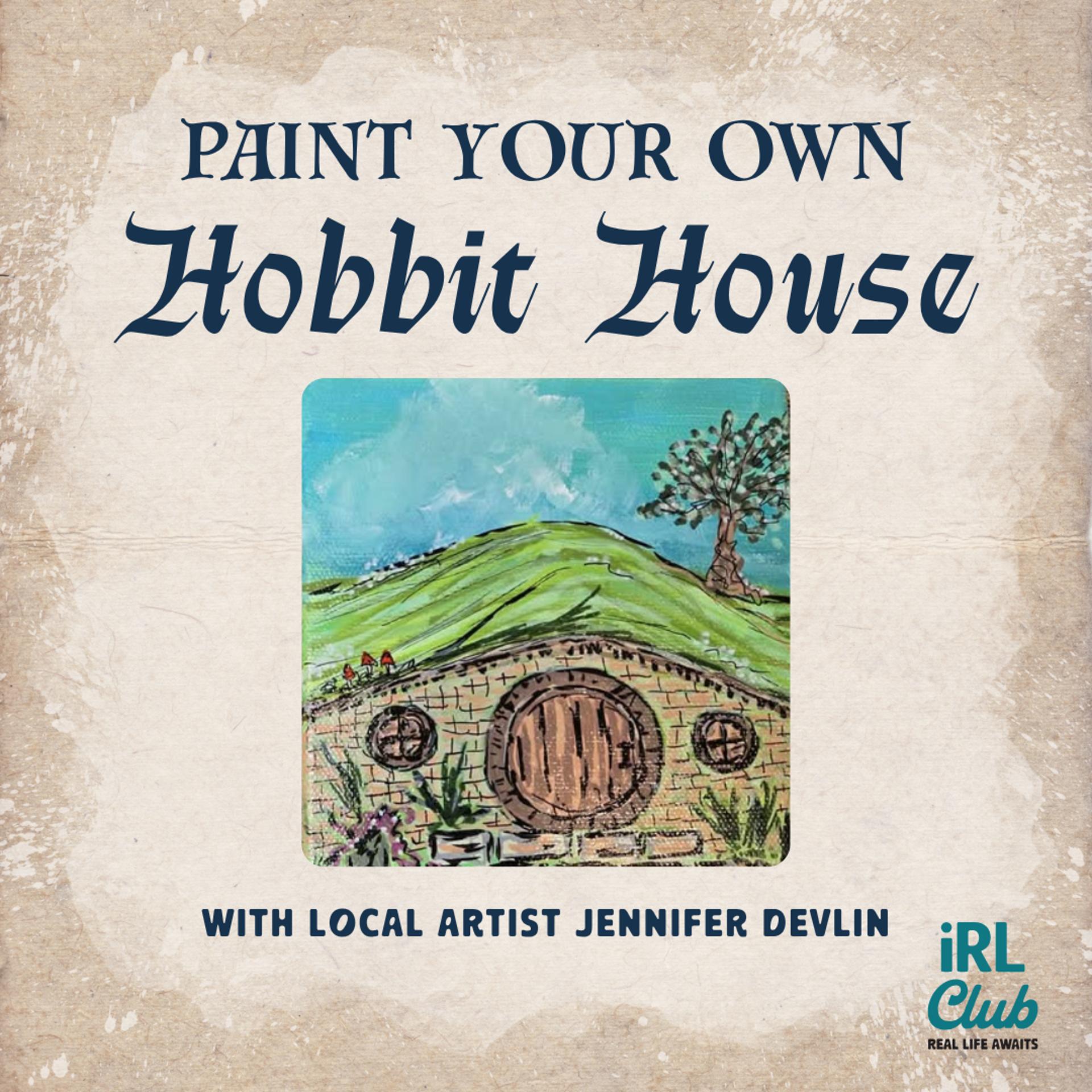 Event image for 🎨 Paint Your Own Hobbit House