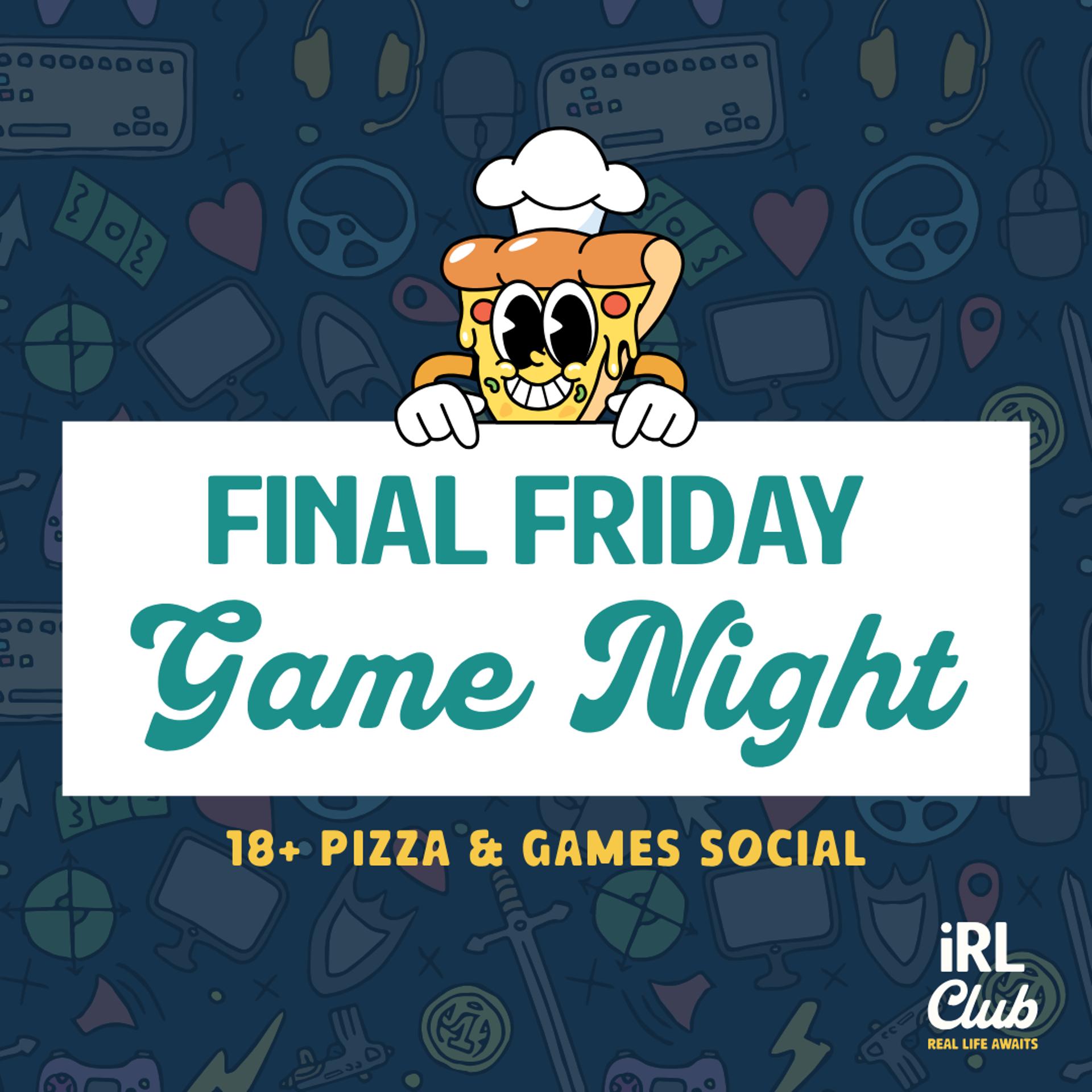 Event image for 🎮 Final Friday Game Night