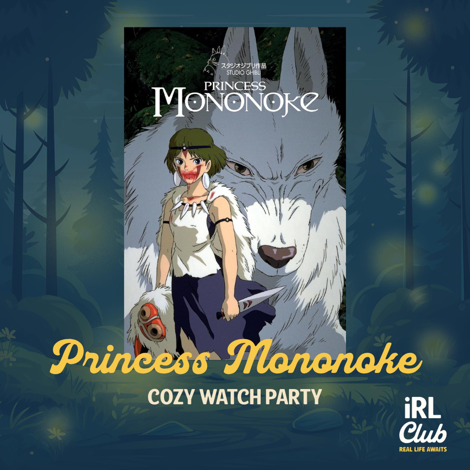Event image for 🍿 Princess Mononoke Cozy Afternoon Watch Party